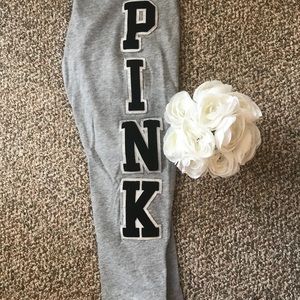 Victoria’s Secret Pink Sweat Capris